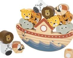 Juego de equilibrio Arca Safari - Small foot company