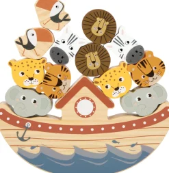 Juego de equilibrio Arca Safari - Small foot company