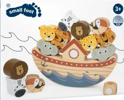 Juego de equilibrio Arca Safari - Small foot company