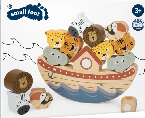 Juego de equilibrio Arca Safari - Small foot company