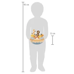 Juego de equilibrio Arca Safari - Small foot company
