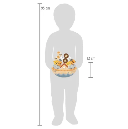 Juego de equilibrio Arca Safari - Small foot company