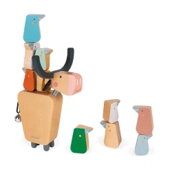 Juego de equilibrio del búfalo - Janod