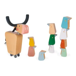 Juego de equilibrio del búfalo - Janod