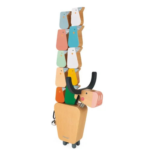 Juego de equilibrio del búfalo - Janod