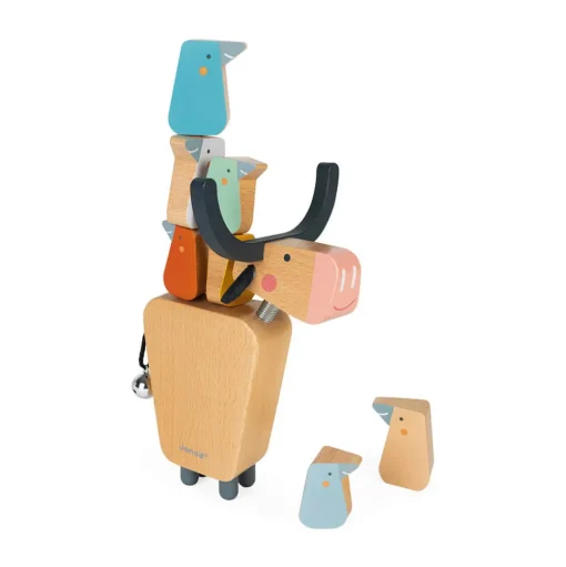 Juego de equilibrio del búfalo - Janod