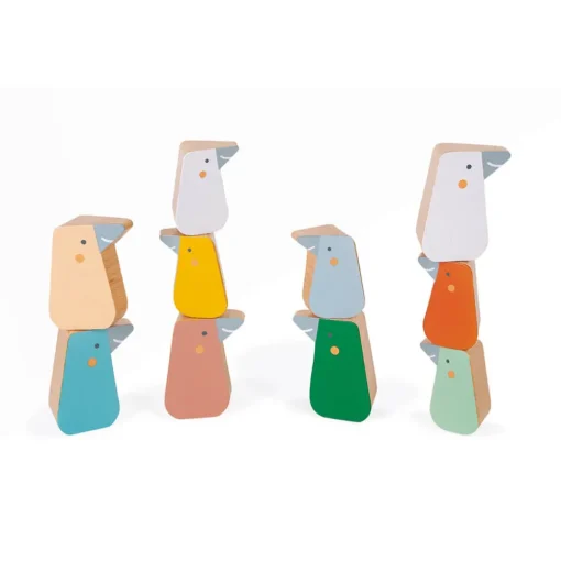 Juego de equilibrio del búfalo - Janod