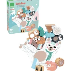Juego de equilibrio Eddy Bear M. Carlslund - Vilac