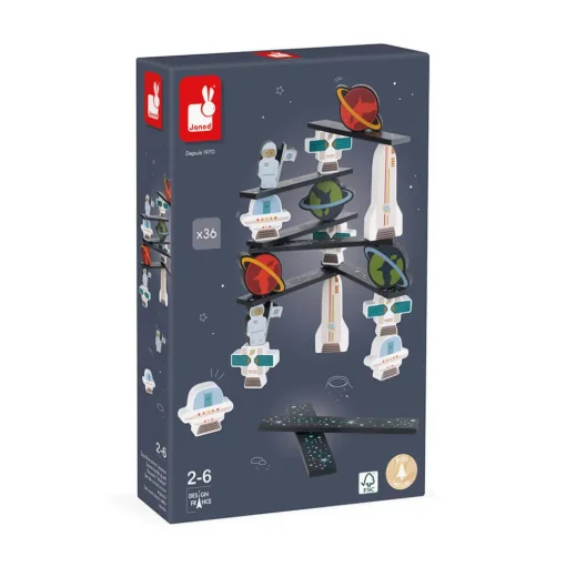 Juego de equilibrio en el espacio - Janod