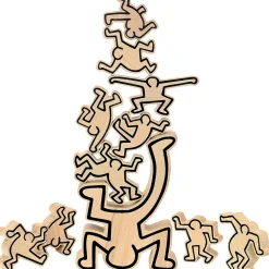 Juego de equilibrio Keith Haring - Vilac