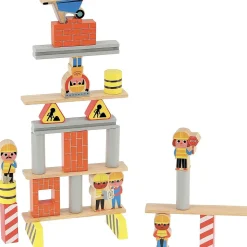 Juego de equilibrio Obra de construcción Ingela P. Arrhenius - Vilac