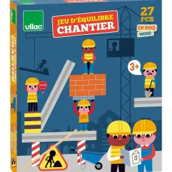Juego de equilibrio Obra de construcción Ingela P. Arrhenius - Vilac