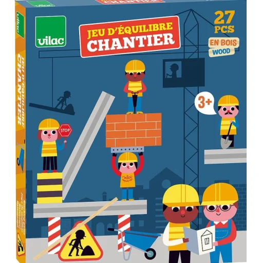 Juego de equilibrio Obra de construcción Ingela P. Arrhenius - Vilac