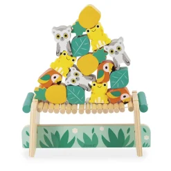 Juego de equilibrio tropical de madera Tropik - Janod