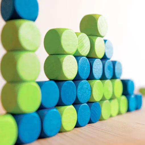 Juego de estrategia Connecting Cubes - Milaniwood