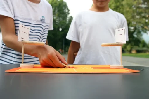 Juego de fichas de baloncesto - Milaniwood