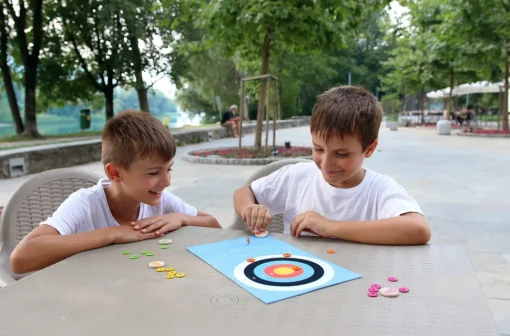 Juego de fichas Tiro con arco - Milaniwood