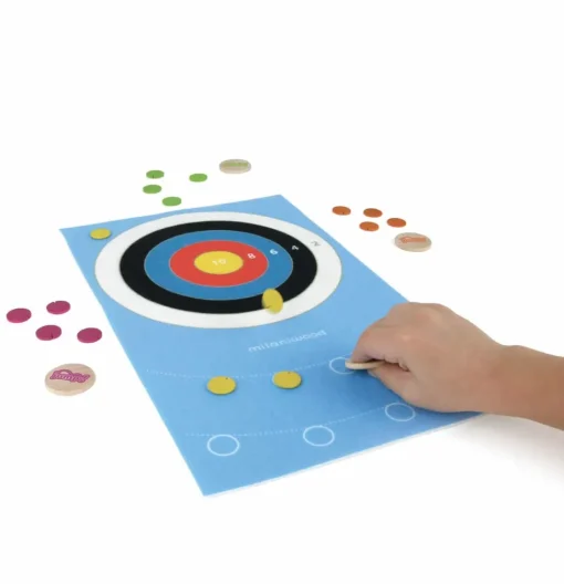 Juego de fichas Tiro con arco - Milaniwood