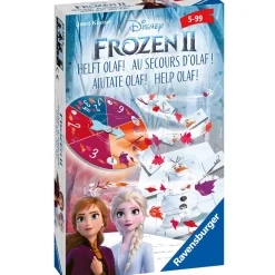 Juego de Frozen 2, Ayuda a Olaf - Ravensburger