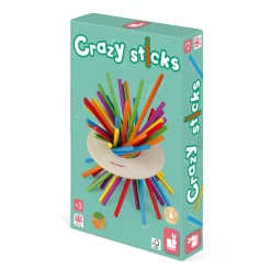 Juego de Habilidad Crazy Sticks - Janod