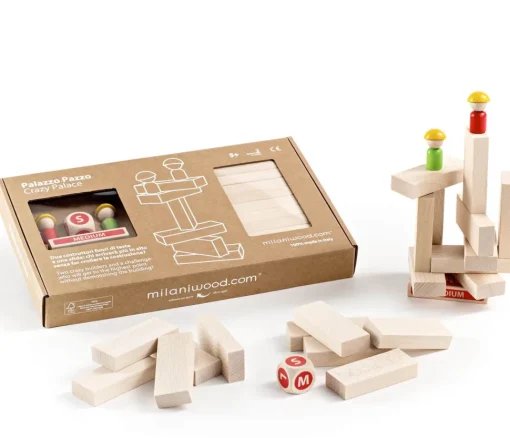 Juego de habilidad Crazy Palace - Milaniwood