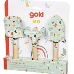 Juego de herramientas de jardín Primavera - Goki