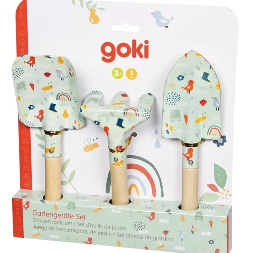 Juego de herramientas de jardín Primavera - Goki