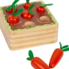 Juego de insertar Zanahorias - Small foot company