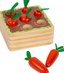 Juego de insertar Zanahorias - Small foot company