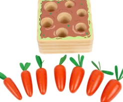 Juego de insertar Zanahorias - Small foot company