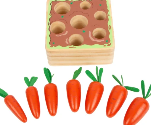 Juego de insertar Zanahorias - Small foot company