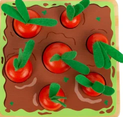 Juego de insertar Zanahorias - Small foot company