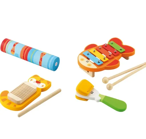Juego de Juguetes Musicales de Ritmo y Sonido - Sevi