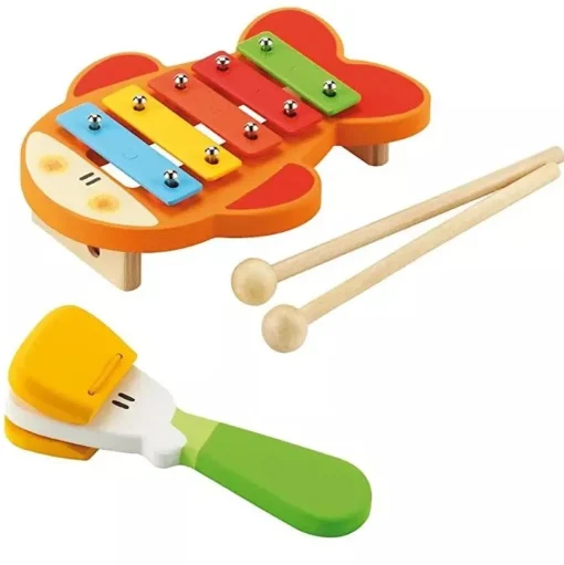 Juego de Juguetes Musicales de Ritmo y Sonido - Sevi