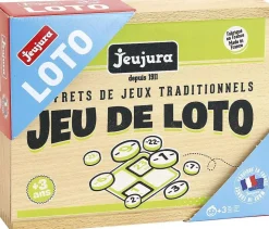 Juego de la lotería - Jeujura