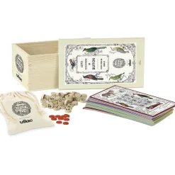 Juego de la lotería zoológico de Buffon - Vilac