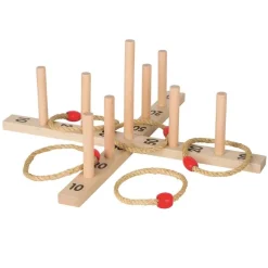 Juego de lanzar aros - Goki