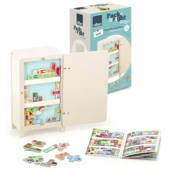 Juego de lógica de madera - El Frigorífico - Vilac