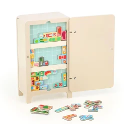 Juego de lógica de madera - El Frigorífico - Vilac