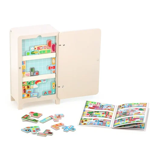 Juego de lógica de madera - El Frigorífico - Vilac