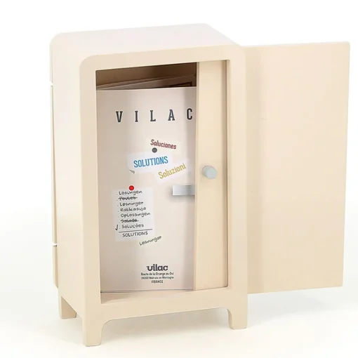 Juego de lógica de madera - El Frigorífico - Vilac