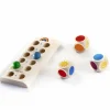 Juego de madera arco iris - Milaniwood