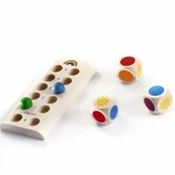 Juego de madera arco iris - Milaniwood