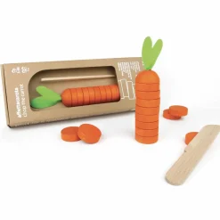 Juego de madera Corta la zanahoria - Milaniwood
