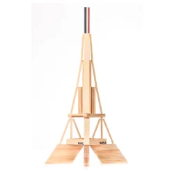 Juego de madera para montar la Torre Eiffel - Kapla