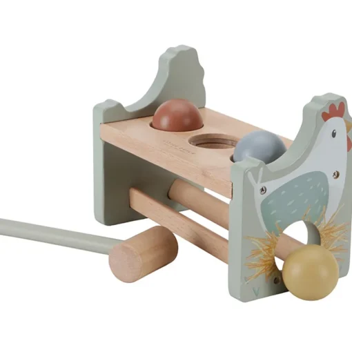 Juego de martillar de madera Little Farm - Little Dutch