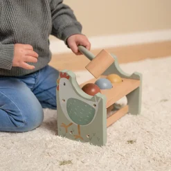 Juego de martillar de madera Little Farm - Little Dutch
