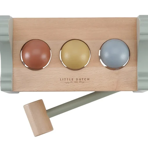 Juego de martillar de madera Little Farm - Little Dutch