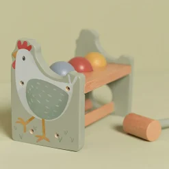 Juego de martillar de madera Little Farm - Little Dutch
