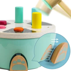 Juego de martillar Tortugas - Topbright